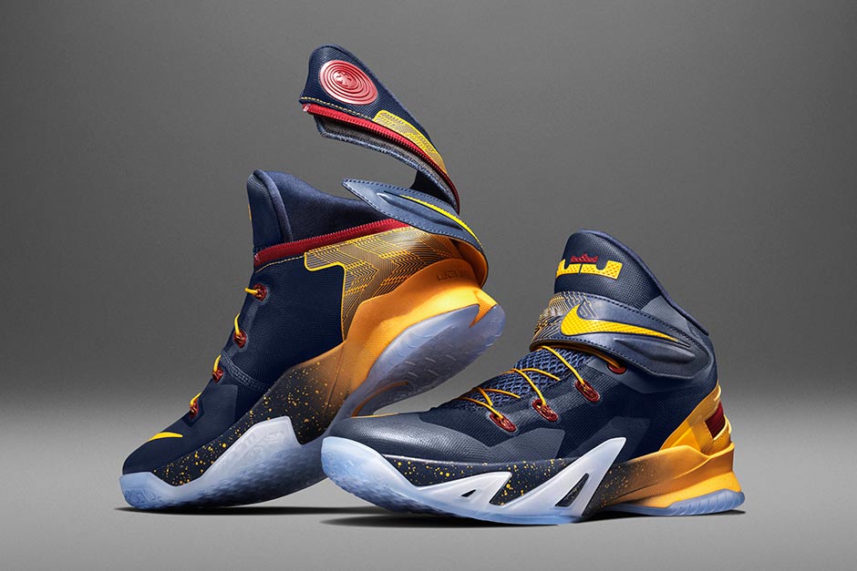 lebron nike zoom soldier 8