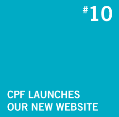 CPF Launches new website
