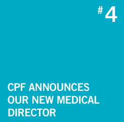 CPF announces our new medical director