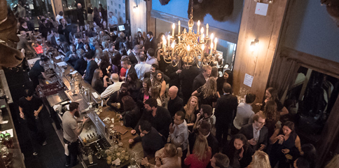 CPF's annual fundraiser brought together over 200 young professionals at American Whiskey for a night of auctions, networking and support for CPF