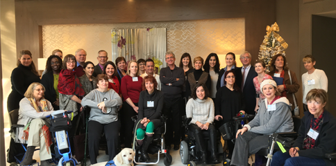 The first annual “Transforming the Healthcare of Women with Disabilities” Workshop was held in December in Washington, D.C. bringing together medical experts, disability leaders and national patient advocacy groups